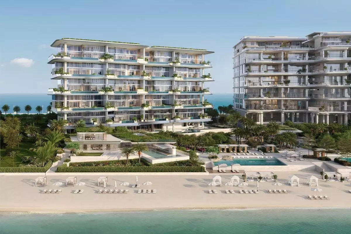 Flat 372m² in UAE, Dubai. Priced at 8365469€ rent photo-10