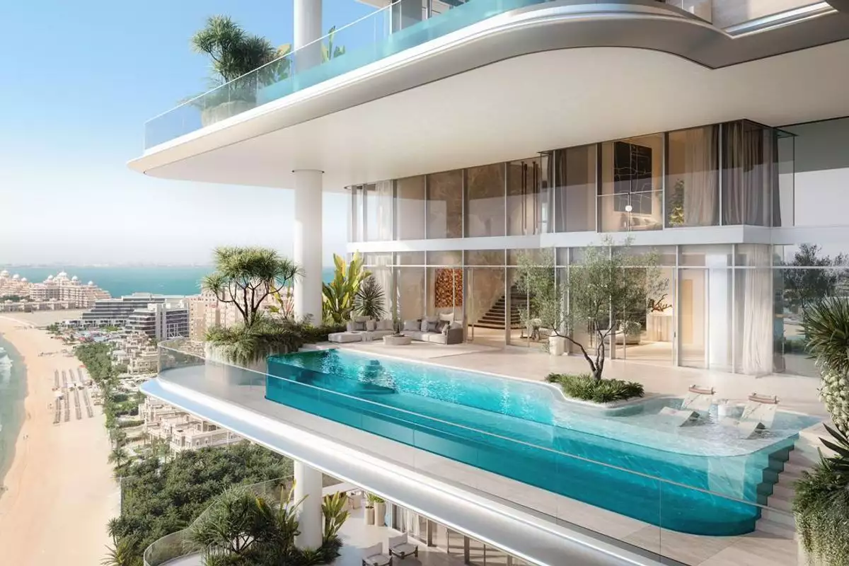 Flat 372m² in UAE, Dubai. Priced at 8365469€ rent photo-12