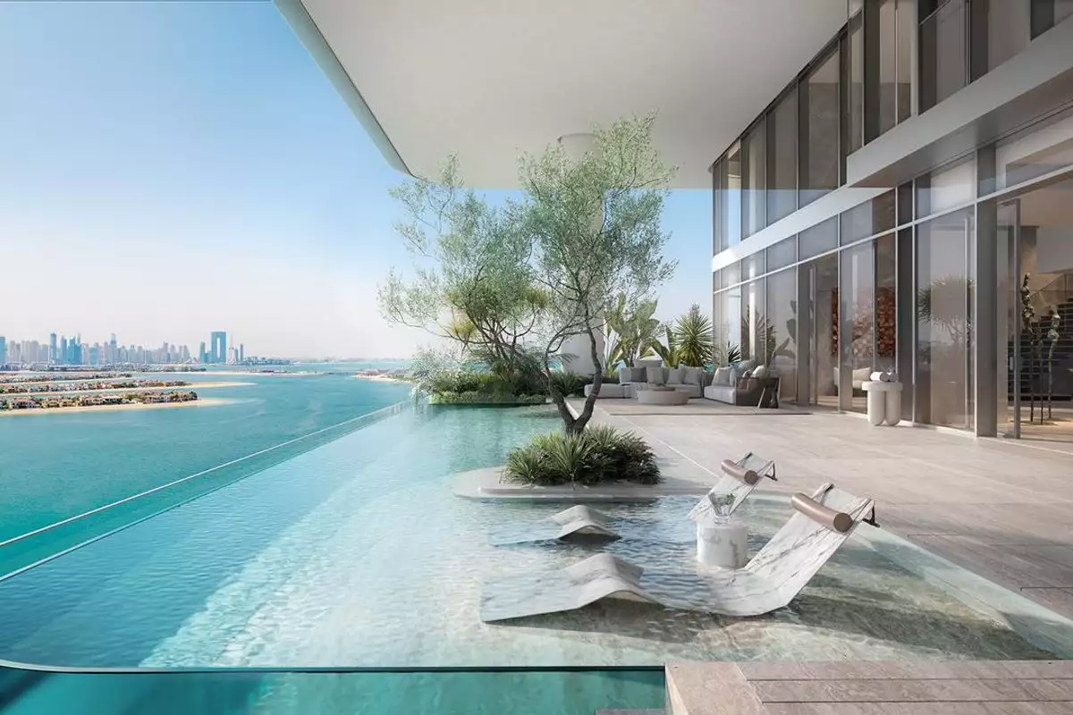 Flat 372m² in UAE, Dubai. Priced at 8365469€ rent photo-13
