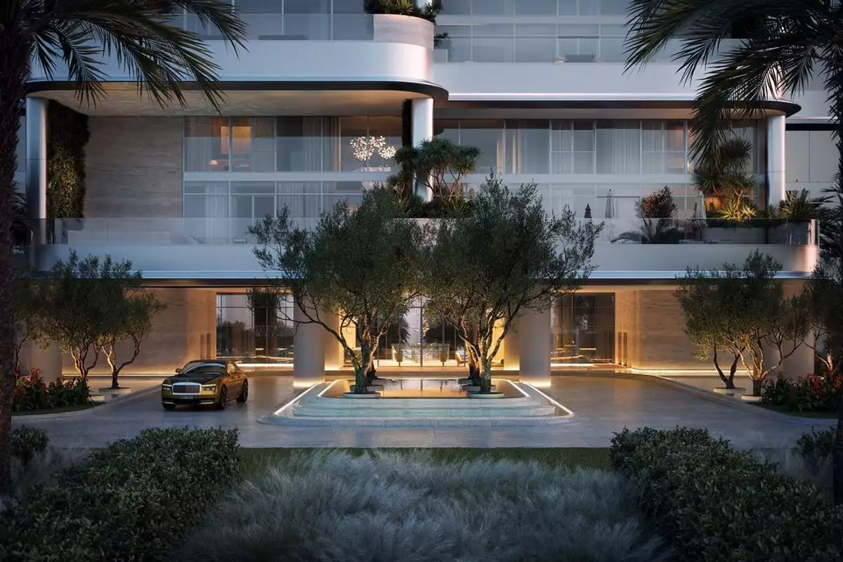 Flat 372m² in UAE, Dubai. Priced at 8365469€ rent photo-14