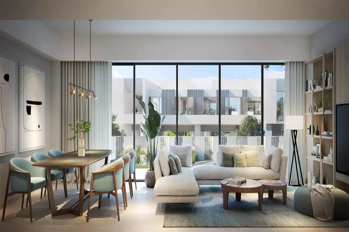 Townhouse 255m² in UAE, Dubai. Priced at 649260€ rent photo-2