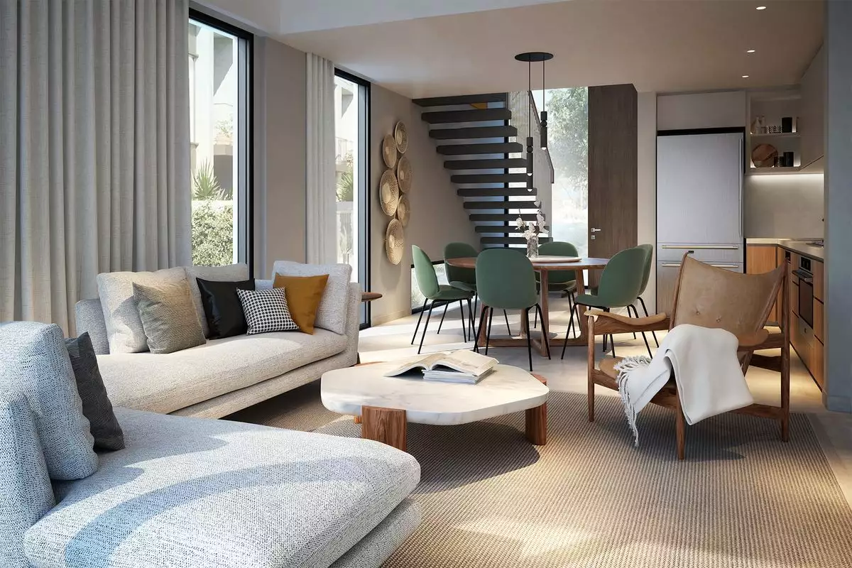 Townhouse 255m² in UAE, Dubai. Priced at 649260€ rent photo-3
