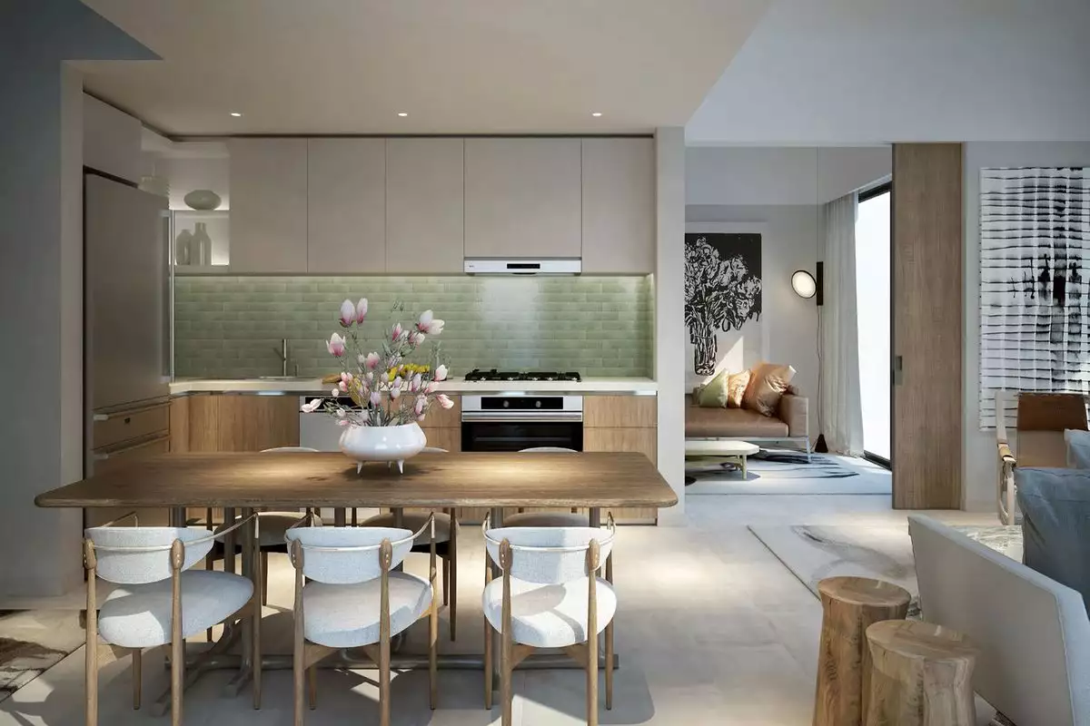 Townhouse 255m² in UAE, Dubai. Priced at 649260€ rent photo-4