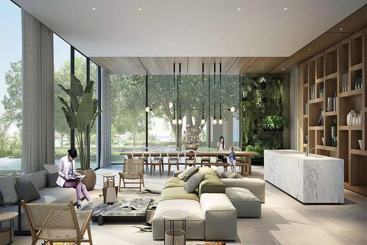 Townhouse 255m² in UAE, Dubai. Priced at 649260€ rent photo-5