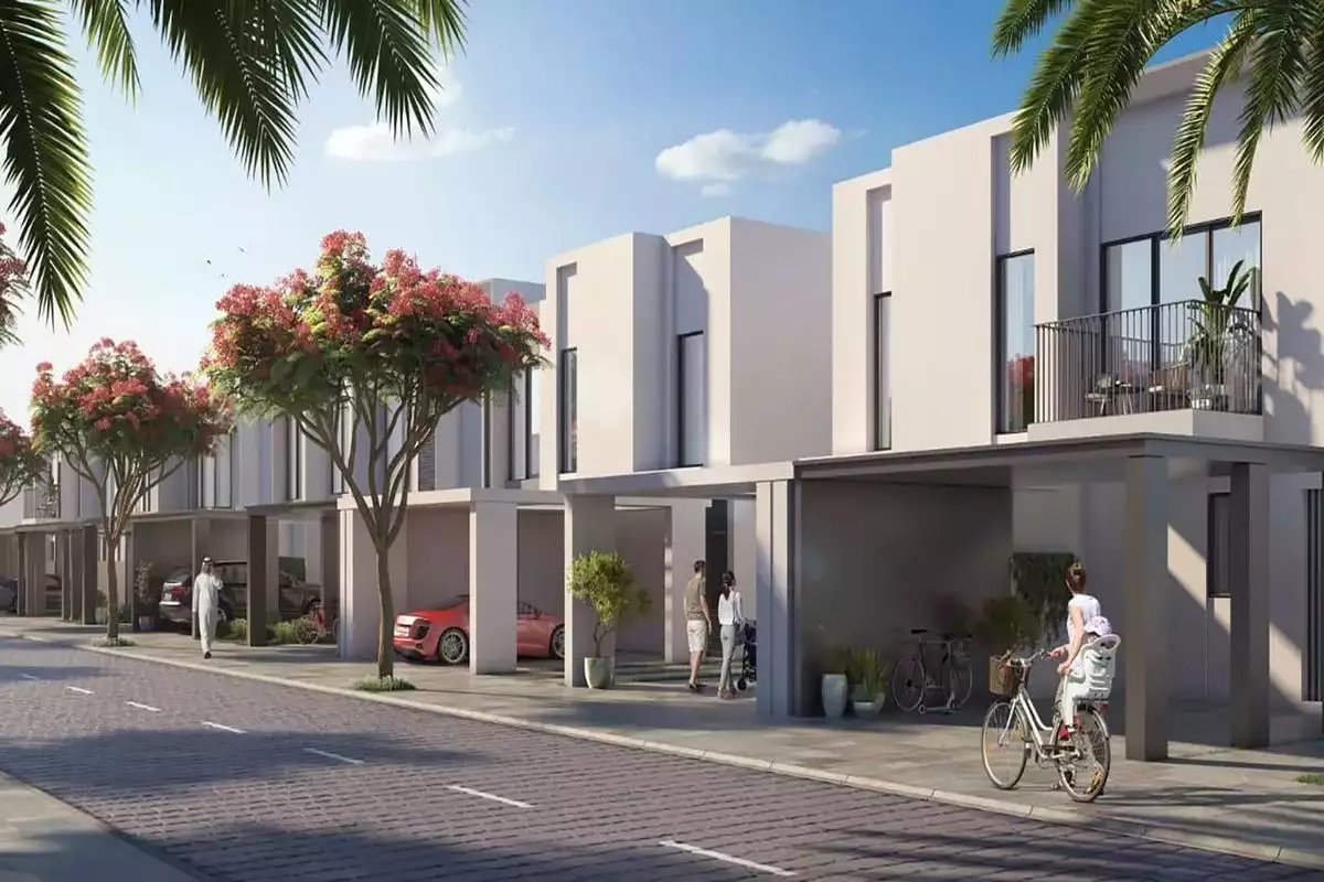 Townhouse 255m² in UAE, Dubai. Priced at 649260€ rent photo-7