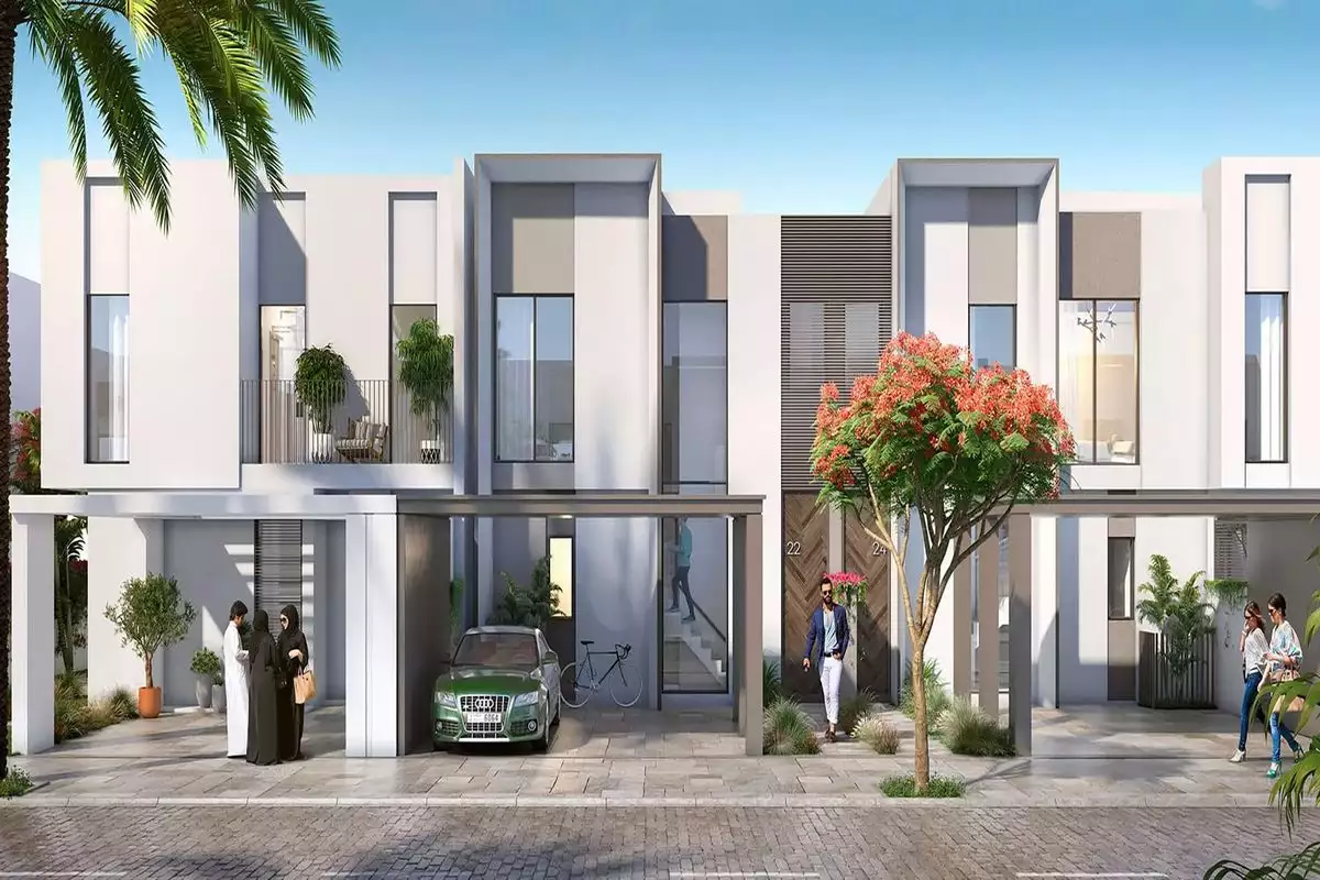 Townhouse 255m² in UAE, Dubai. Priced at 649260€ rent photo-8
