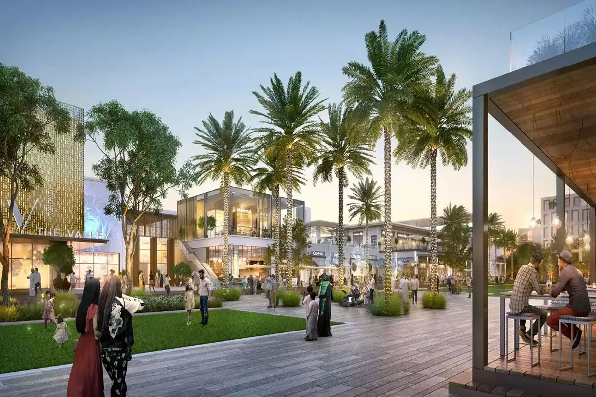 Townhouse 255m² in UAE, Dubai. Priced at 649260€ rent photo-14