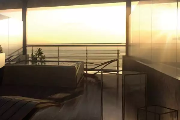 Flat 38m² in UAE, Abu Dhabi. Priced at 139841€ rent photo-14