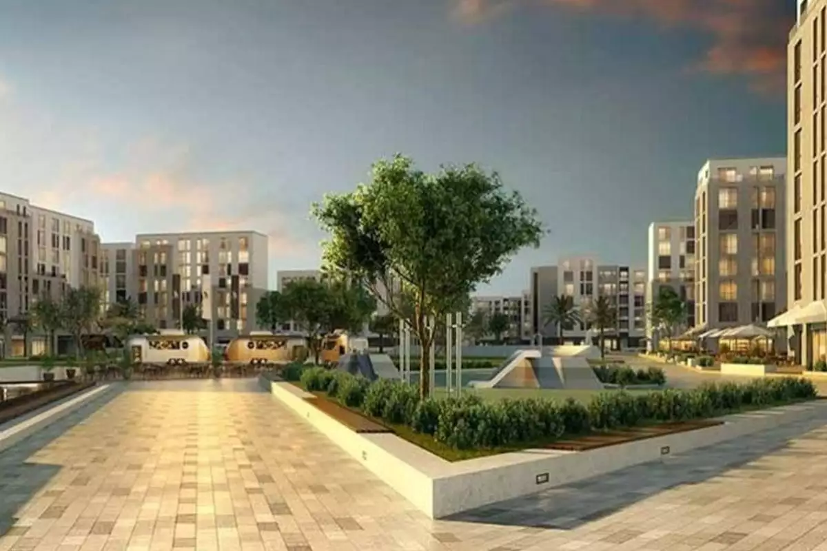 Land 1235m² in UAE, Abu Dhabi. Priced at 674232€ rent photo-2