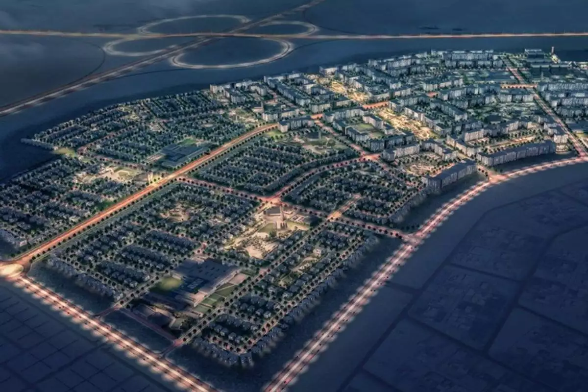 Land 1235m² in UAE, Abu Dhabi. Priced at 674232€ rent photo-5