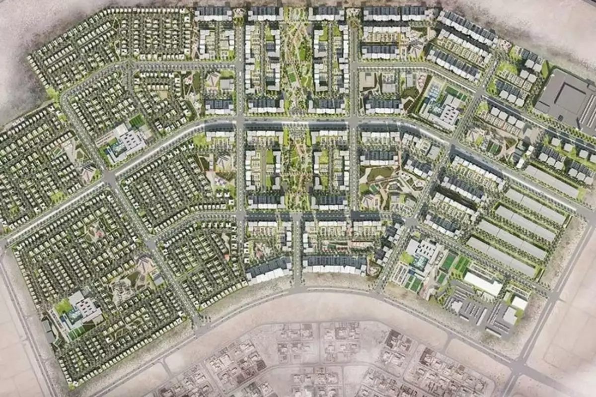 Land 1235m² in UAE, Abu Dhabi. Priced at 674232€ rent photo-8