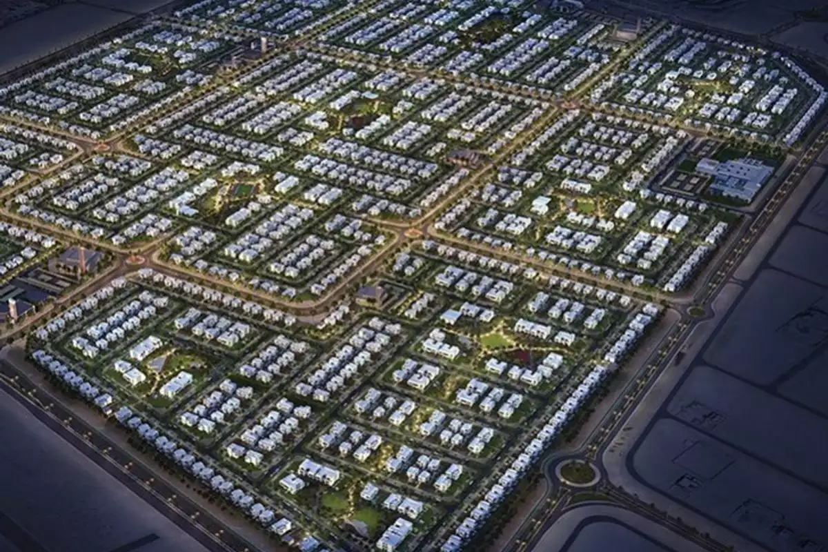 Land 1235m² in UAE, Abu Dhabi. Priced at 674232€ rent photo-9