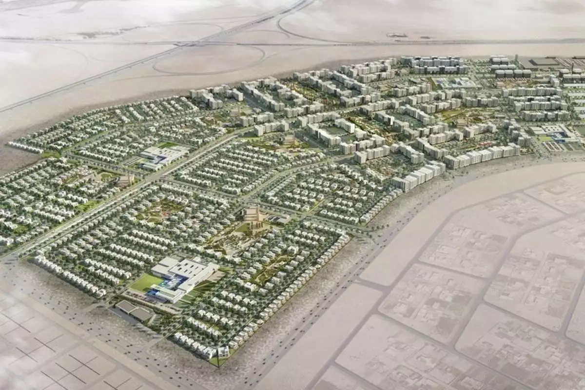 Land 1235m² in UAE, Abu Dhabi. Priced at 674232€ rent photo-10