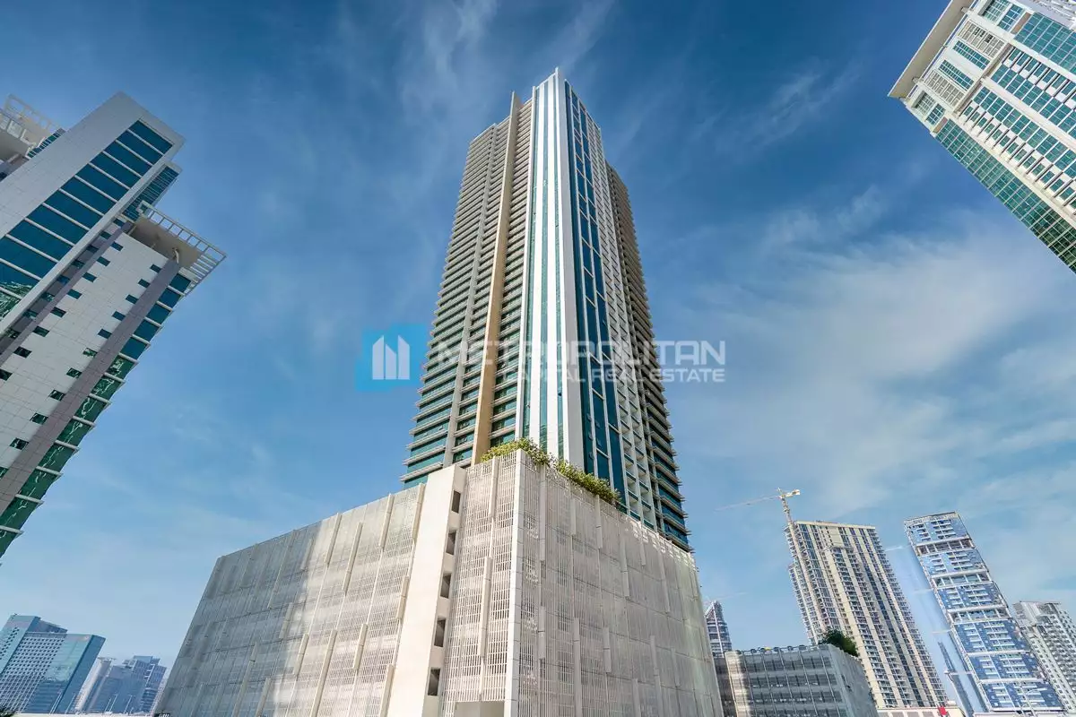 Flat 135m² in UAE, Abu Dhabi. Priced at 394550€ rent photo-4