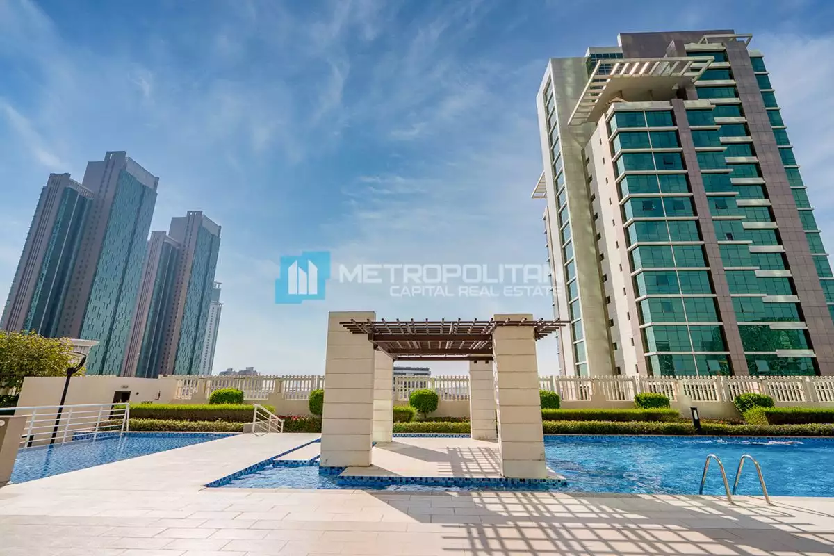 Flat 135m² in UAE, Abu Dhabi. Priced at 385235€ rent photo-2