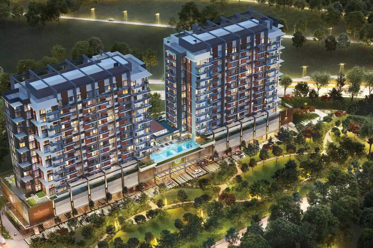 Flat 77m² in UAE, Dubai. Priced at 574346€ rent photo-2