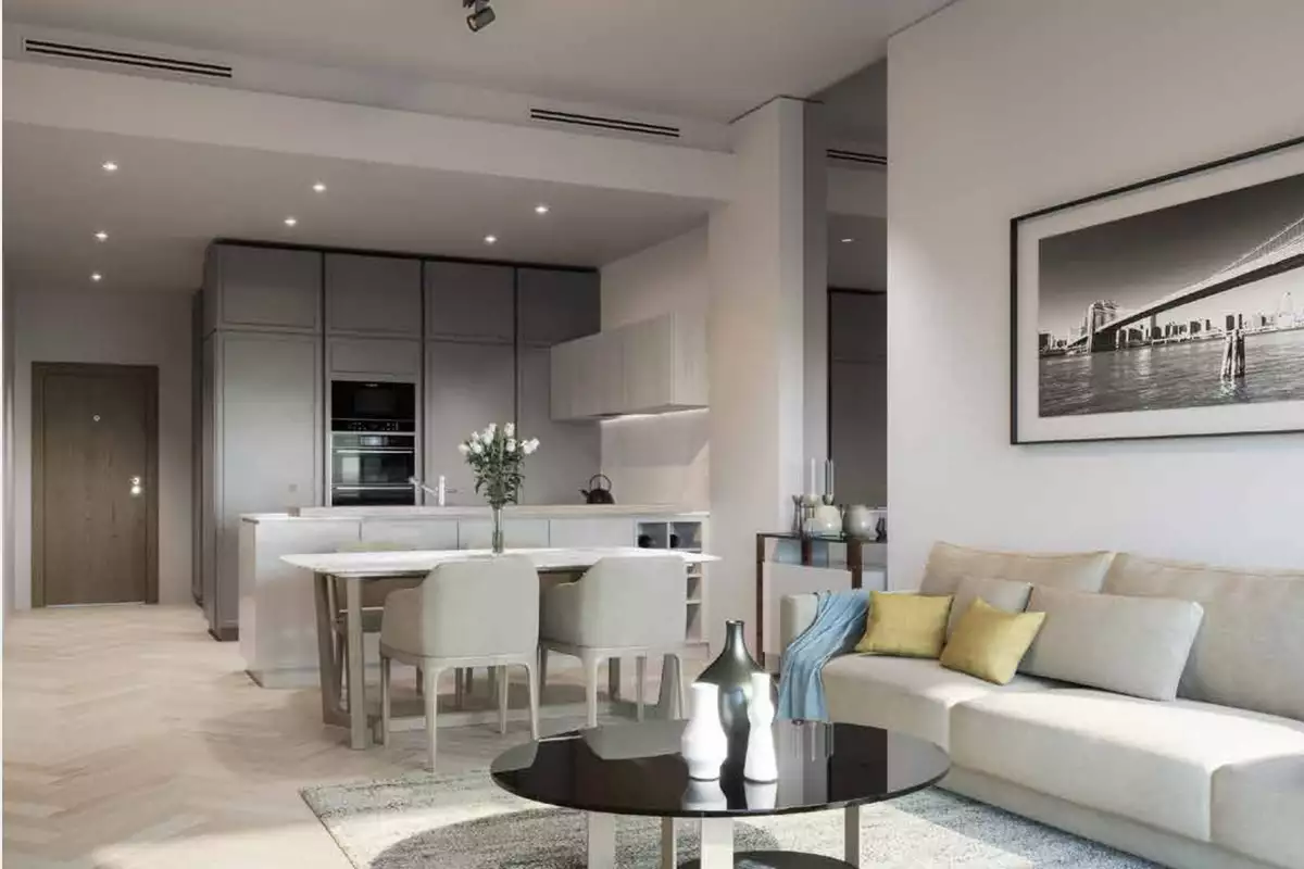 Flat 77m² in UAE, Dubai. Priced at 574346€ rent photo-6