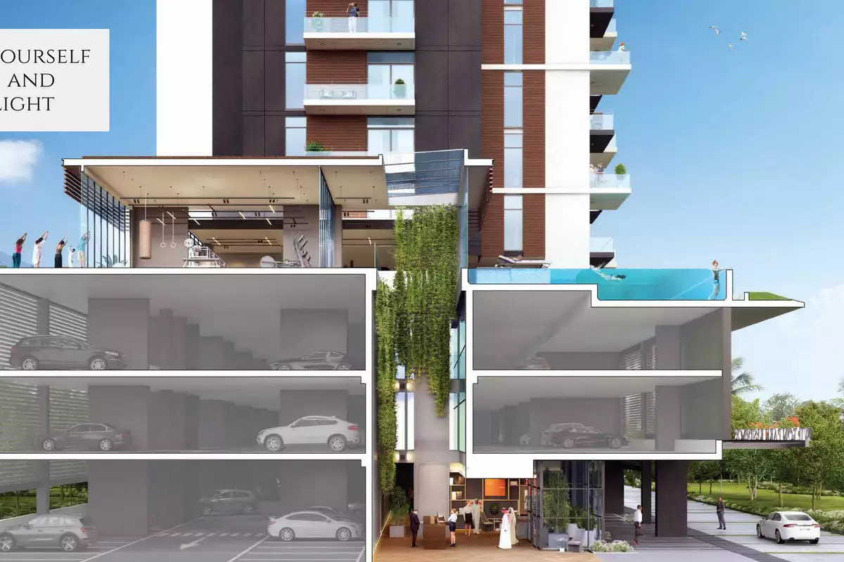 Flat 77m² in UAE, Dubai. Priced at 574346€ rent photo-8