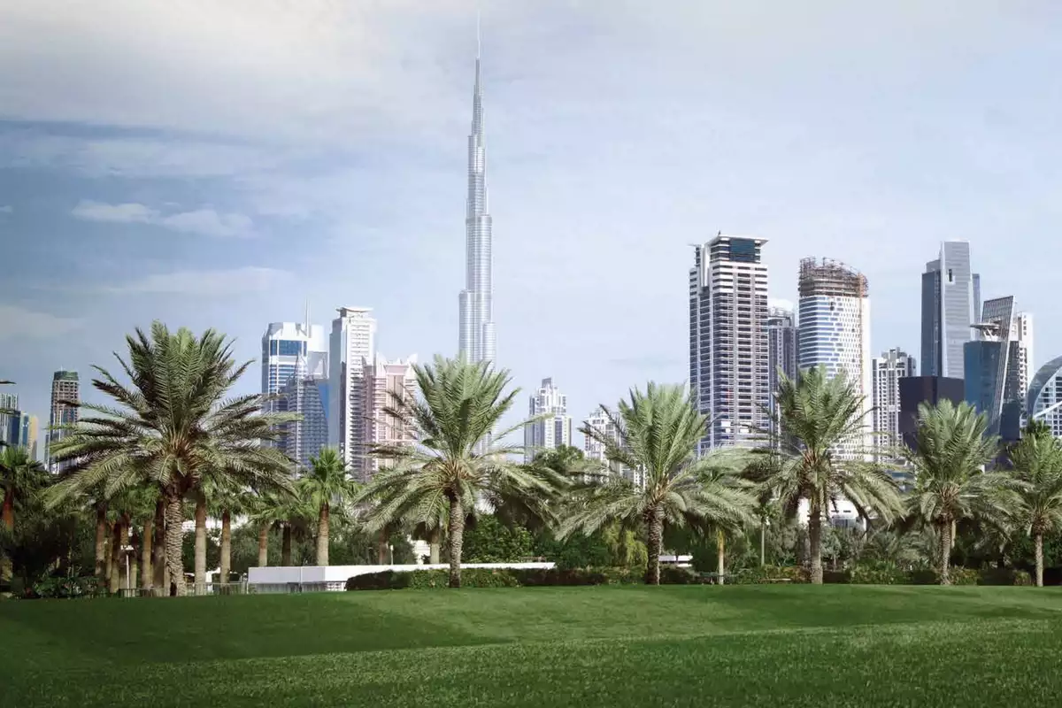 Flat 77m² in UAE, Dubai. Priced at 574346€ rent photo-12