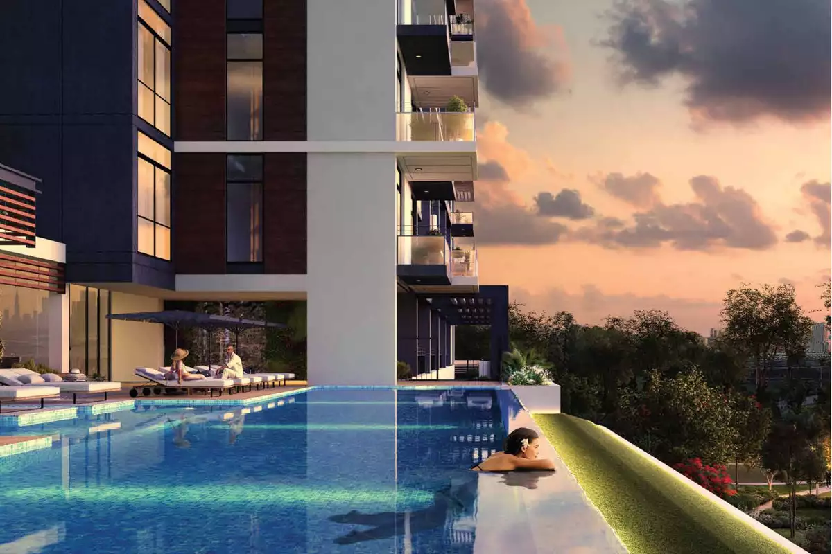 Flat 77m² in UAE, Dubai. Priced at 574346€ rent photo-15