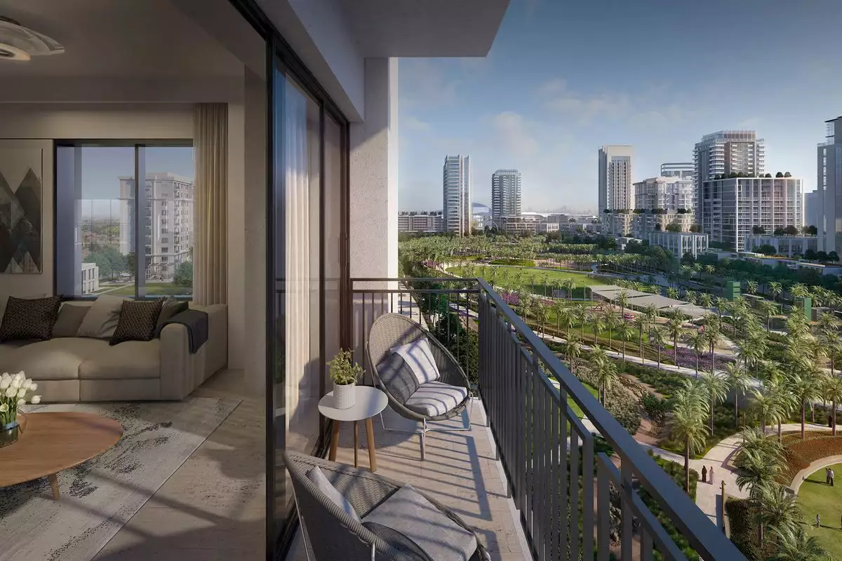 Flat 60m² in UAE, Dubai. Priced at 412031€ rent photo-1