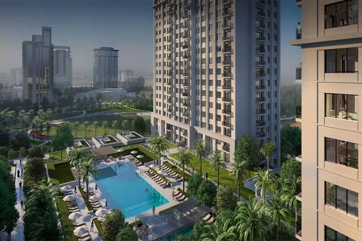 Flat 60m² in UAE, Dubai. Priced at 412031€ rent photo-2