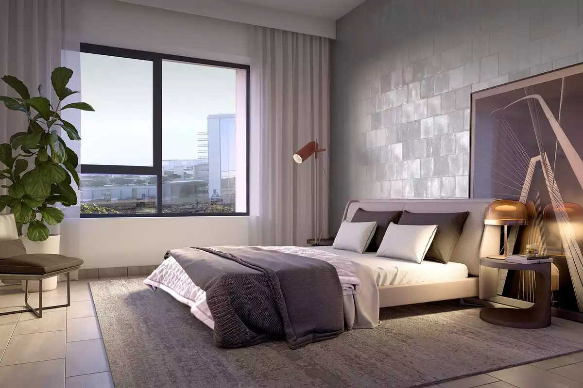 Flat 60m² in UAE, Dubai. Priced at 412031€ rent photo-4