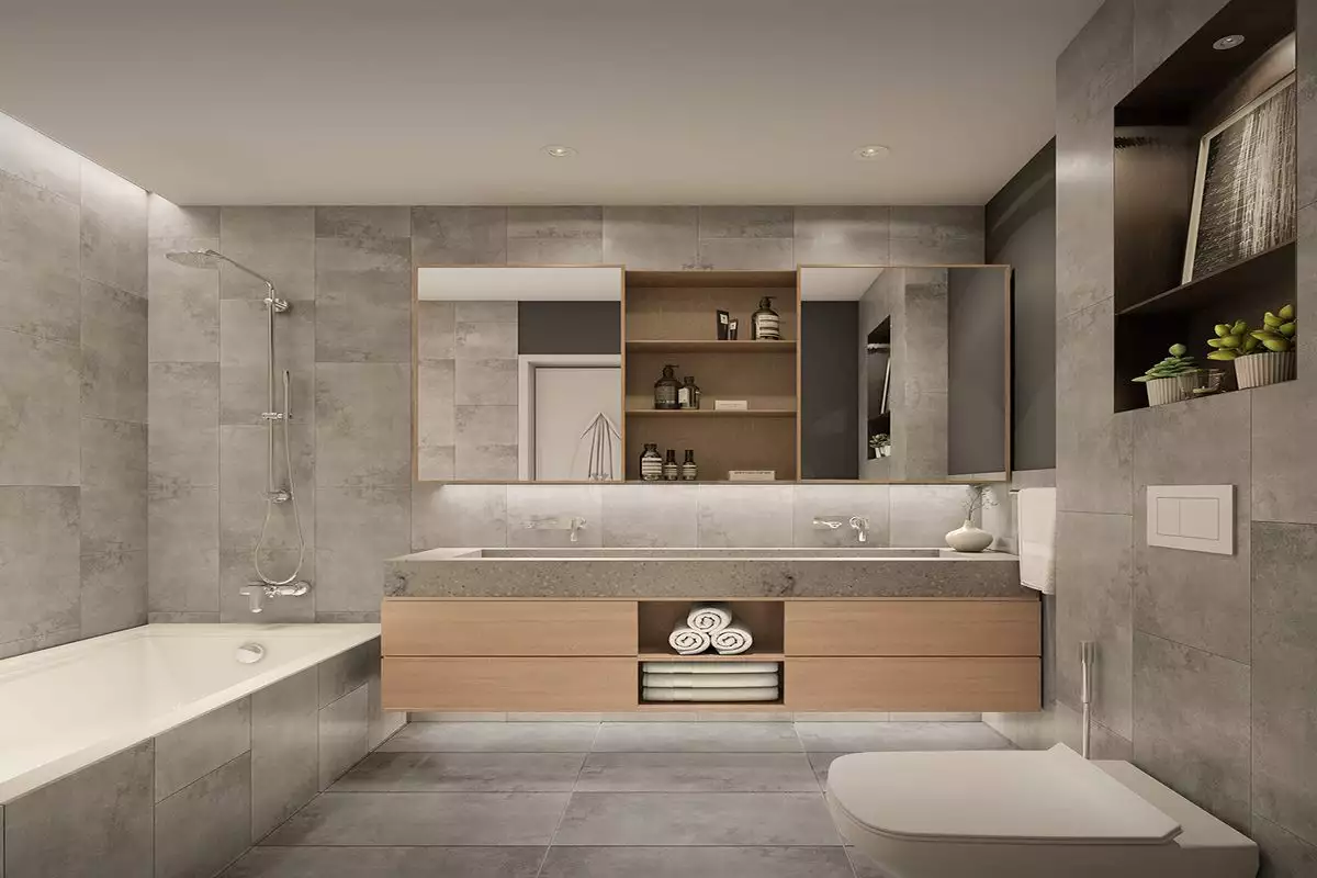 Flat 60m² in UAE, Dubai. Priced at 412031€ rent photo-8