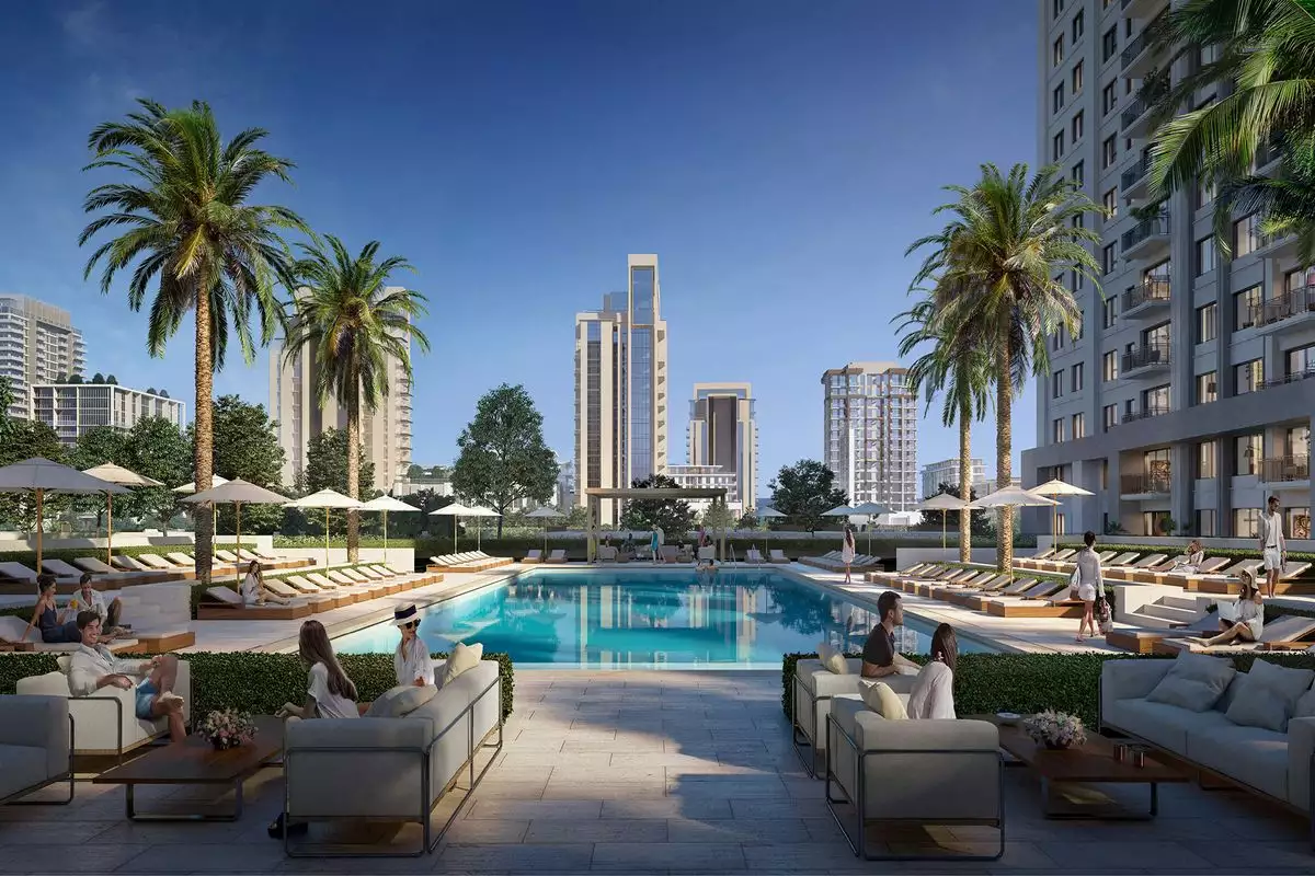Flat 60m² in UAE, Dubai. Priced at 412031€ rent photo-11