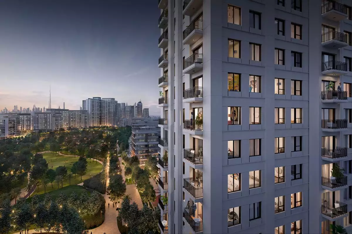 Flat 60m² in UAE, Dubai. Priced at 412031€ rent photo-13