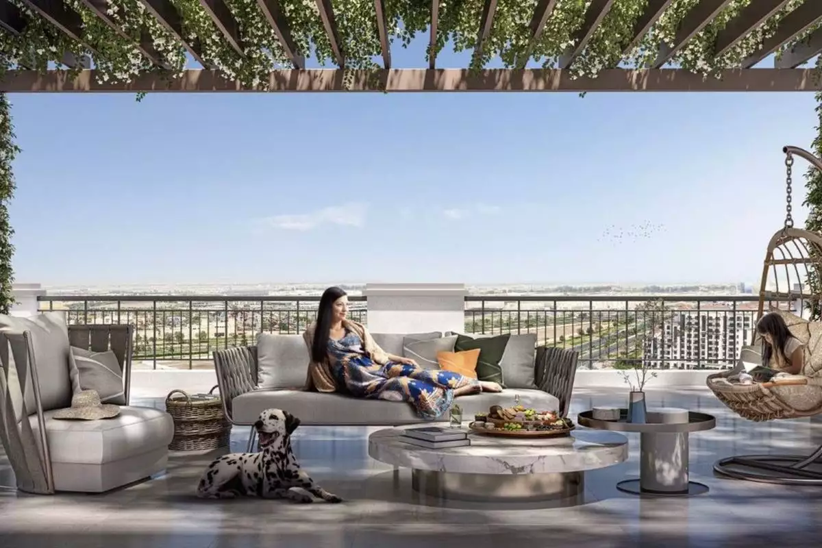 Flat 54m² in UAE, Abu Dhabi. Priced at 224314€ rent photo-2