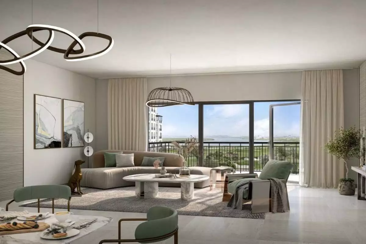 Flat 54m² in UAE, Abu Dhabi. Priced at 224314€ rent photo-3