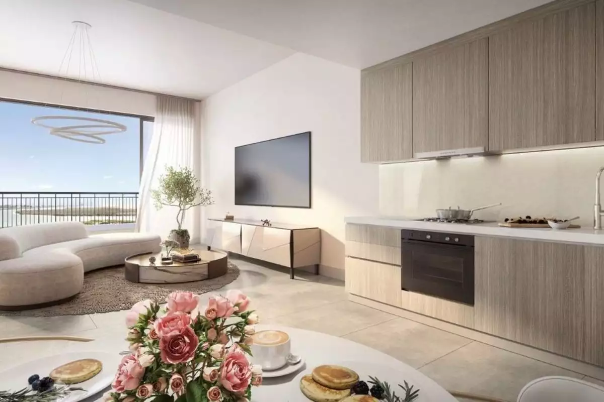 Flat 54m² in UAE, Abu Dhabi. Priced at 224314€ rent photo-7