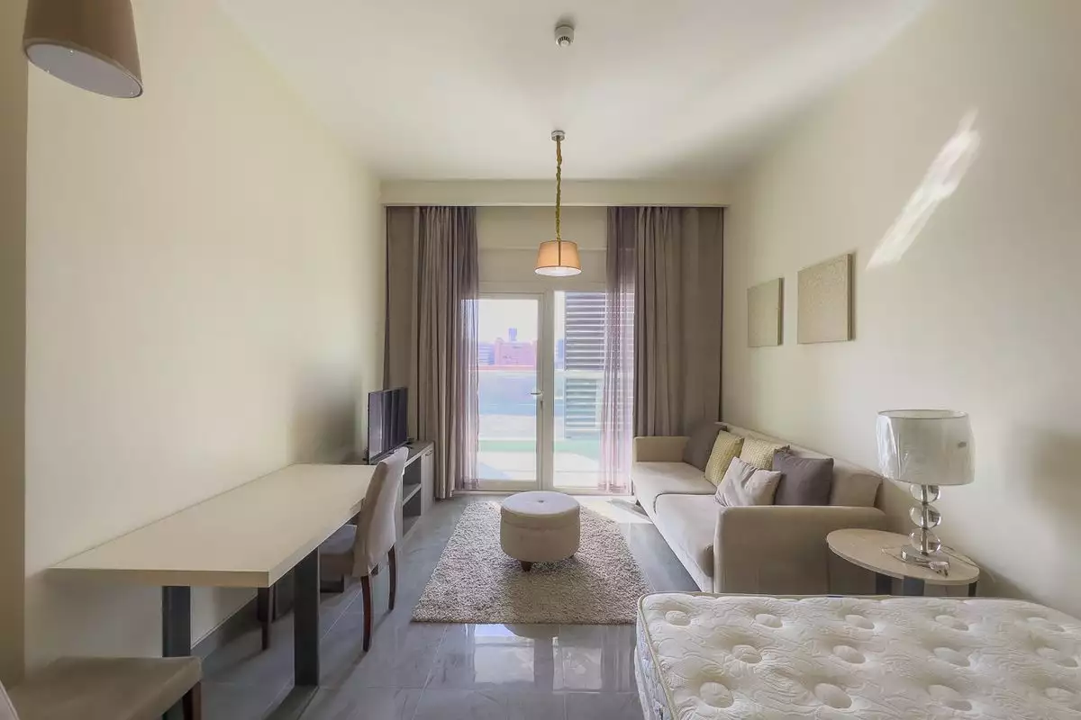 Flat 35m² in UAE, Abu Dhabi. Priced at 129852€ rent photo-1