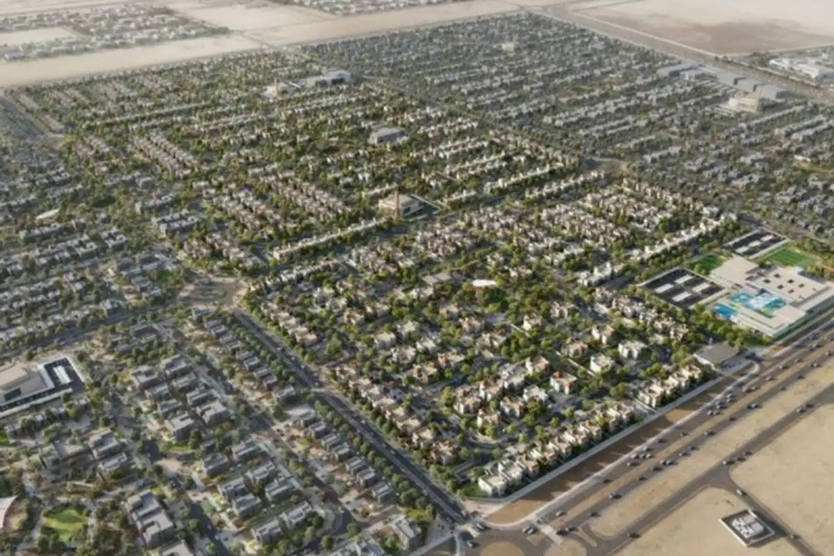 Villa 391m² in UAE, Abu Dhabi. Priced at 871507€ rent photo-1