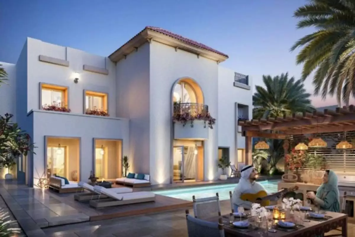 Villa 391m² in UAE, Abu Dhabi. Priced at 871507€ rent photo-2