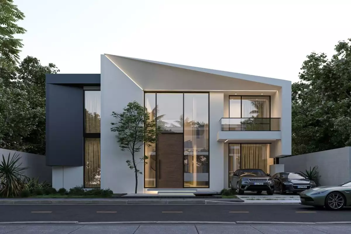 Villa 552m² in UAE, Abu Dhabi. Priced at 2072464€ rent photo-1