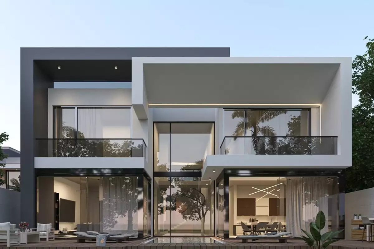Villa 552m² in UAE, Abu Dhabi. Priced at 2072464€ rent photo-2
