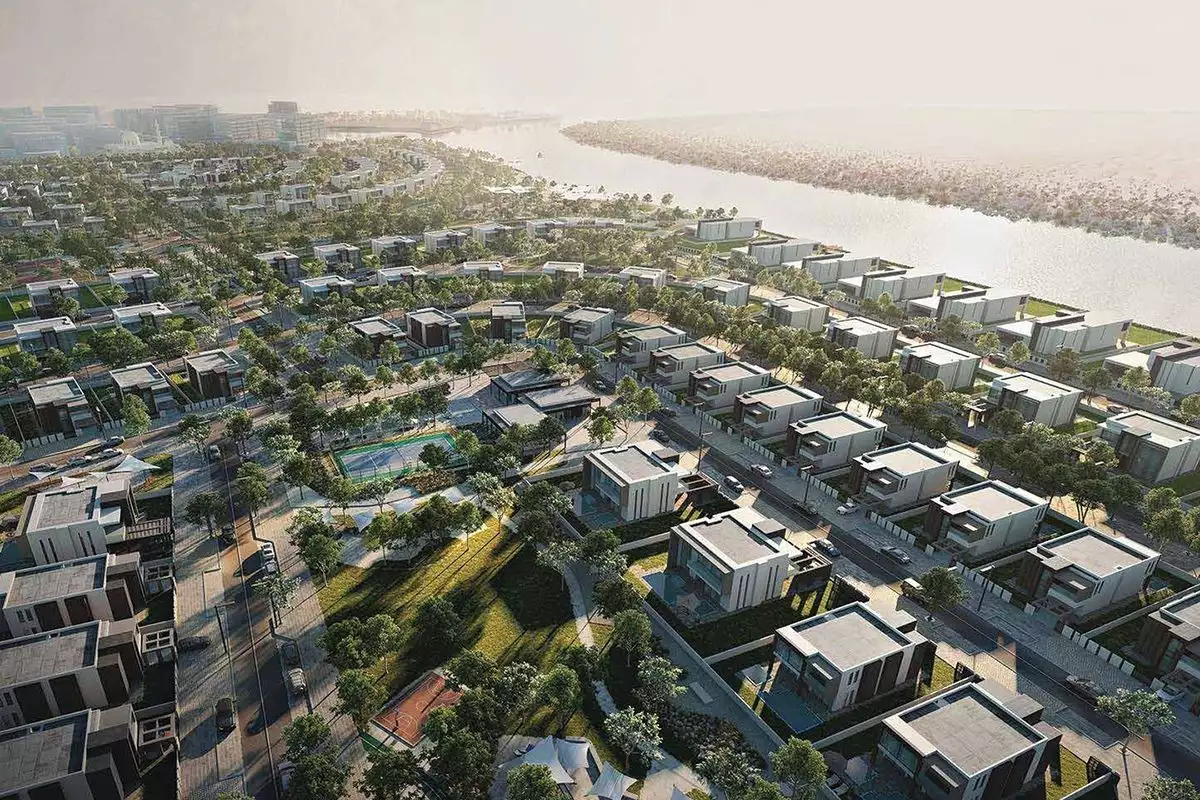 Villa 552m² in UAE, Abu Dhabi. Priced at 2072464€ rent photo-3