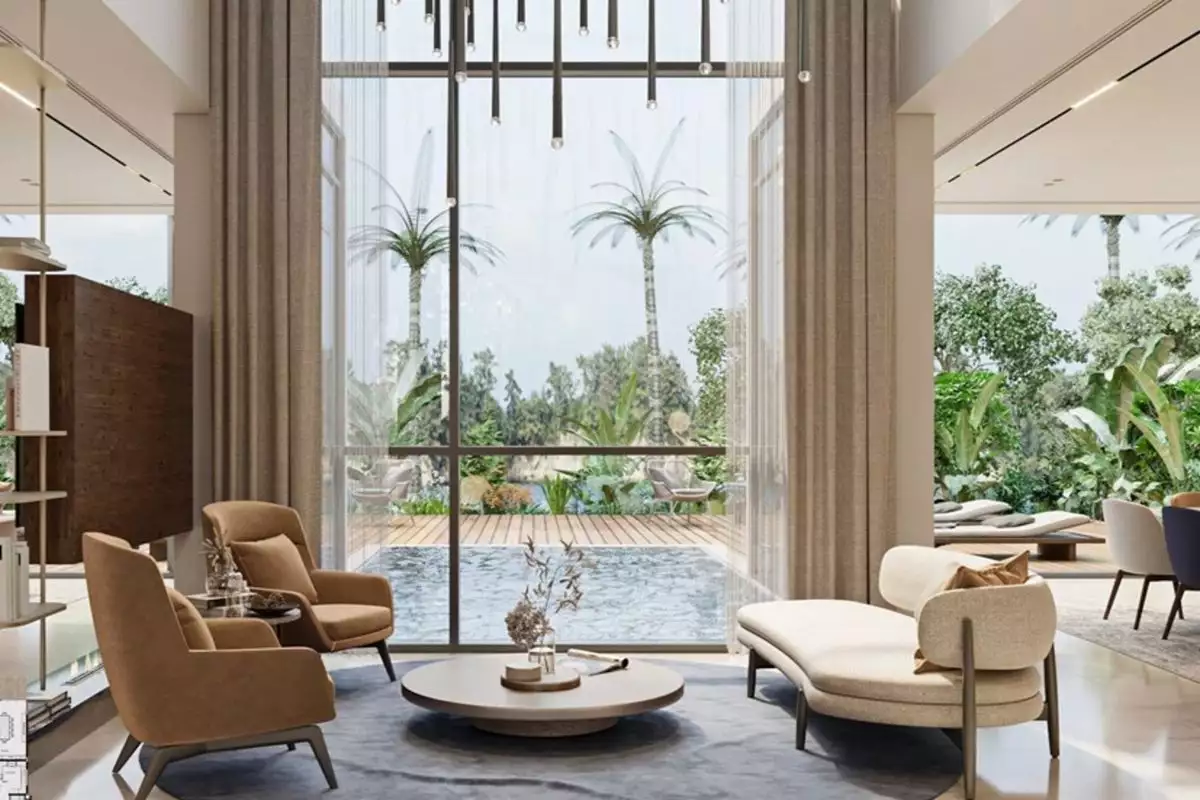 Villa 552m² in UAE, Abu Dhabi. Priced at 2072464€ rent photo-4