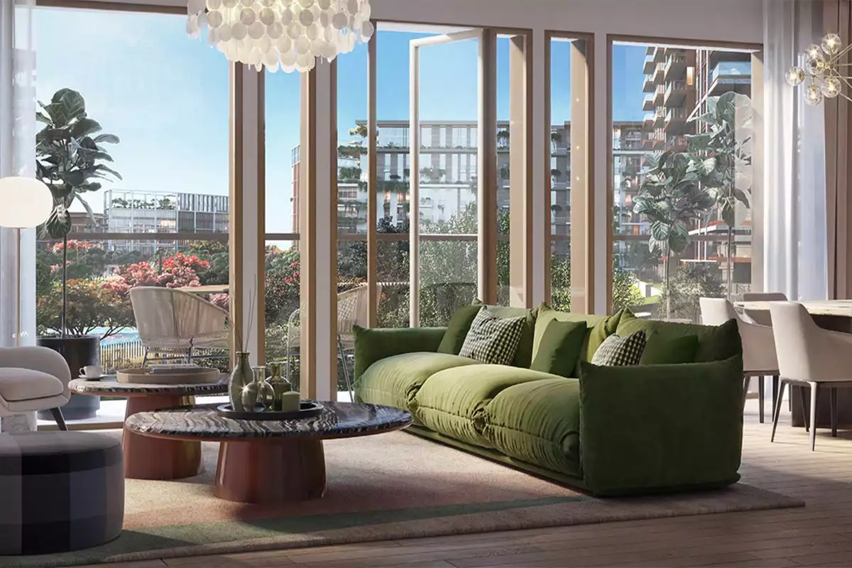Flat 71m² in UAE, Dubai. Priced at 499431€ rent photo-2