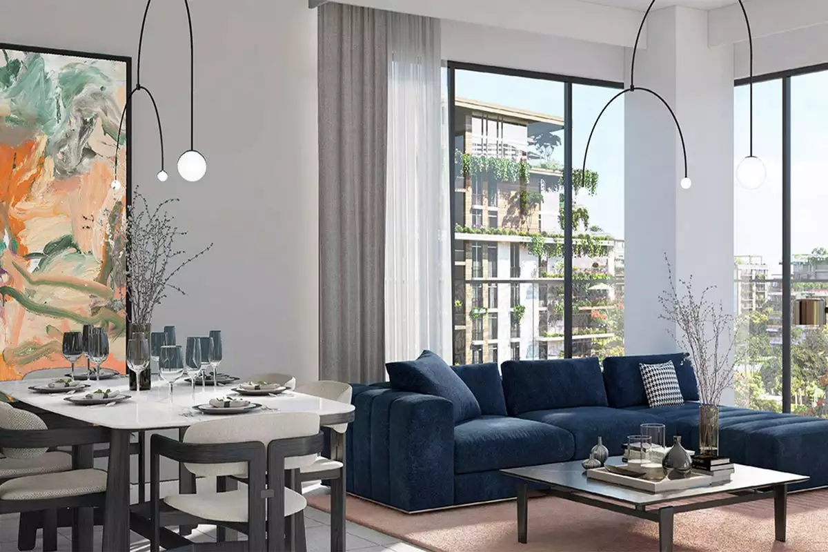 Flat 71m² in UAE, Dubai. Priced at 499431€ rent photo-3