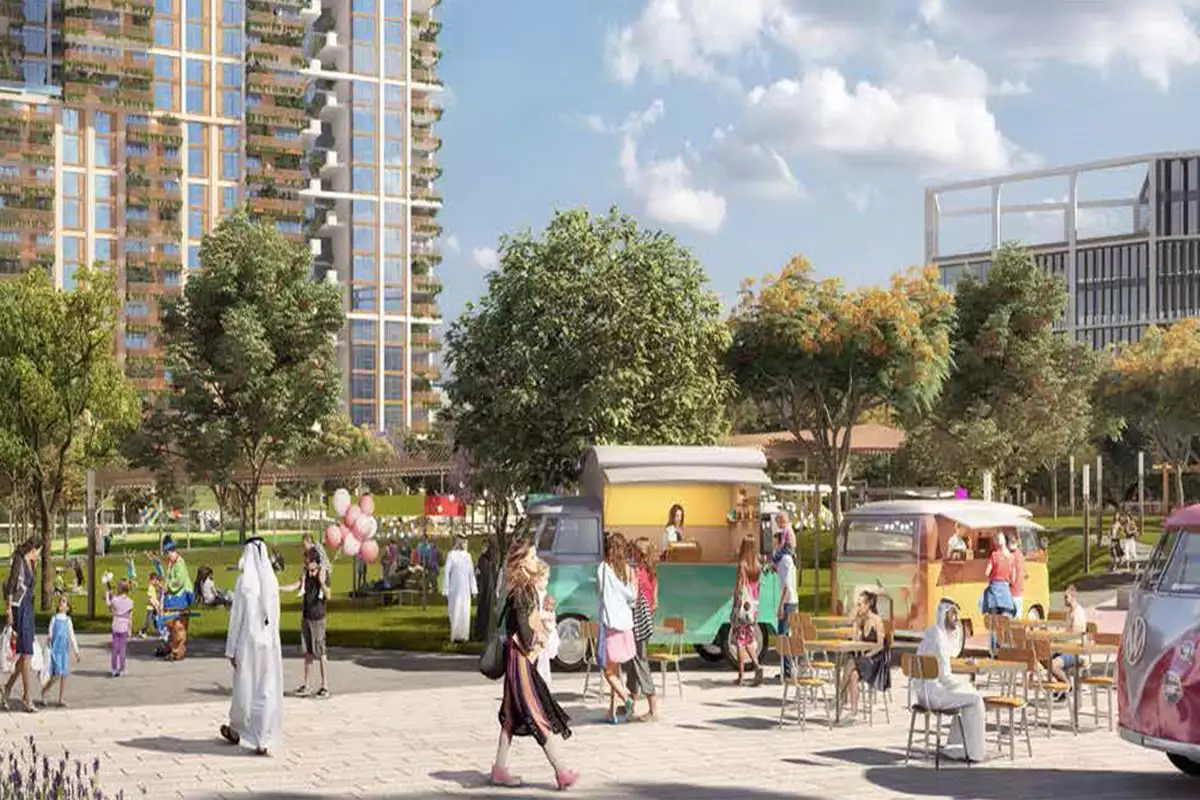 Flat 71m² in UAE, Dubai. Priced at 499431€ rent photo-9