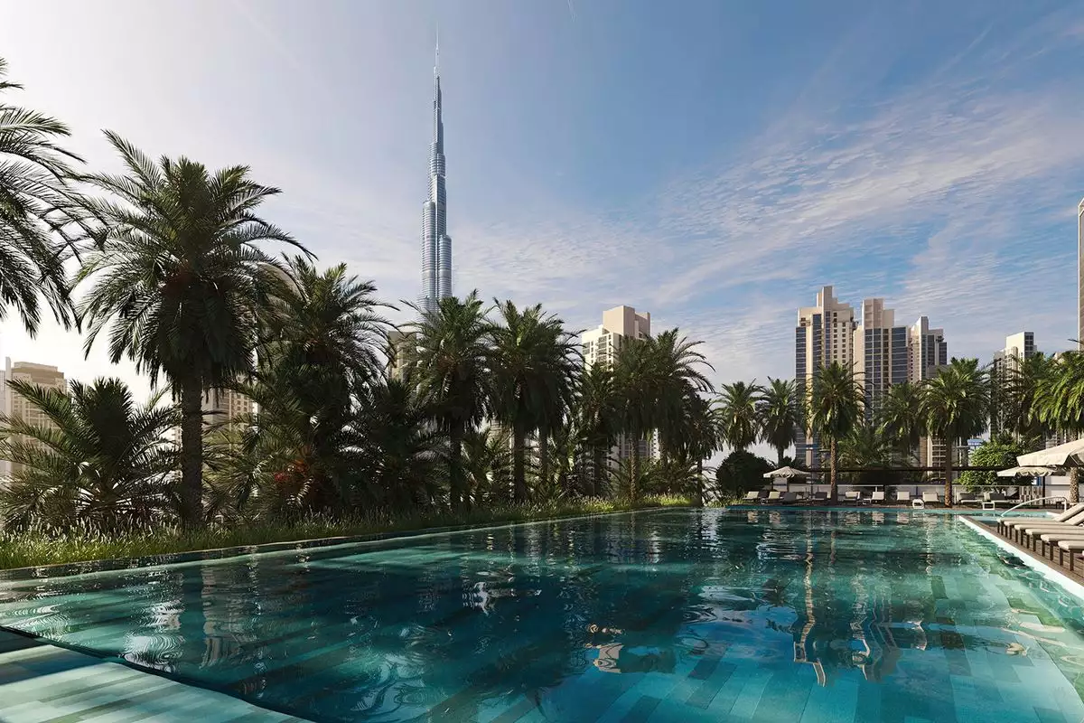 Flat 53m² in UAE, Dubai. Priced at 357093€ rent photo-1