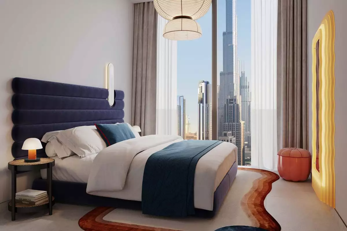 Flat 53m² in UAE, Dubai. Priced at 357093€ rent photo-4