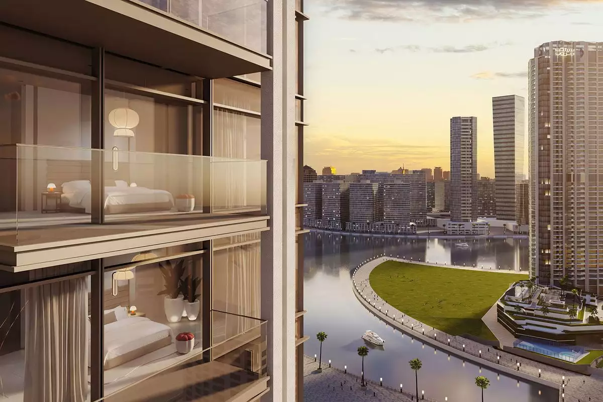 Flat 53m² in UAE, Dubai. Priced at 357093€ rent photo-7