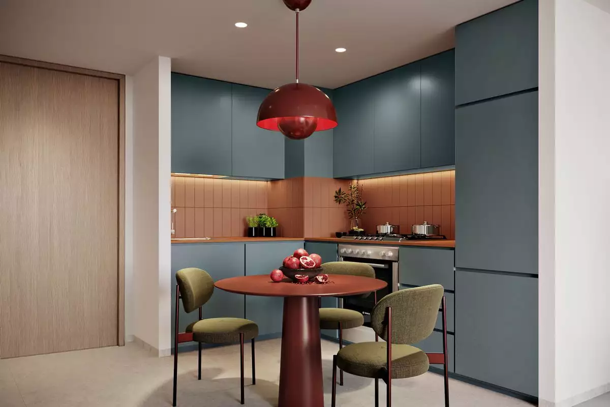 Flat 53m² in UAE, Dubai. Priced at 357093€ rent photo-8