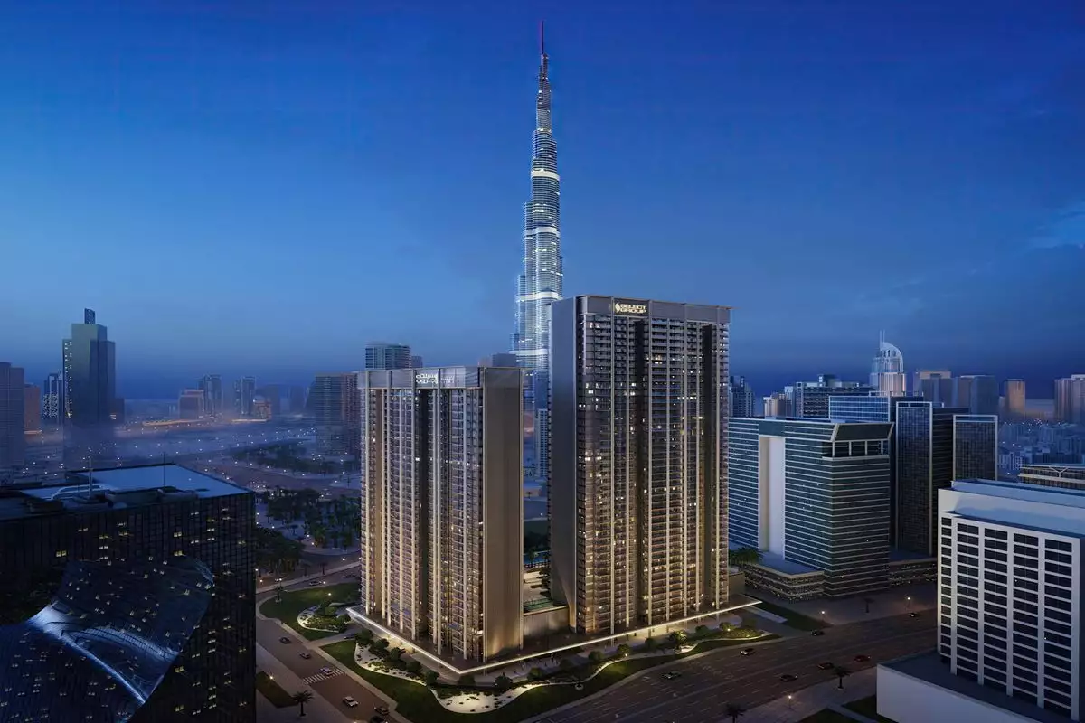Flat 53m² in UAE, Dubai. Priced at 357093€ rent photo-10
