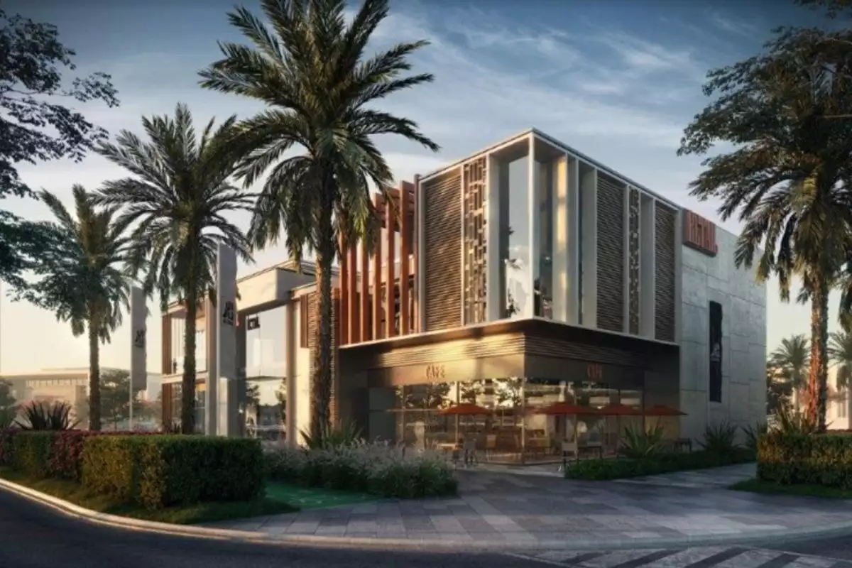 Land 1800m² in UAE, Abu Dhabi. Priced at 1962745€ rent photo-3