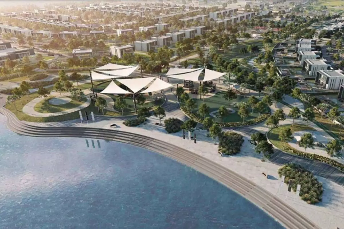 Land 1800m² in UAE, Abu Dhabi. Priced at 1962745€ rent photo-4
